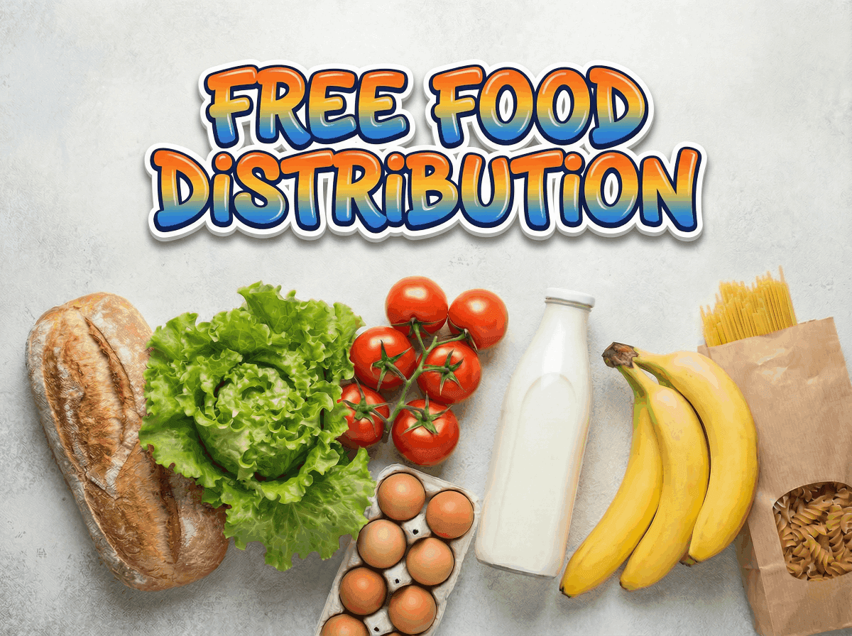 Free Food Distribution